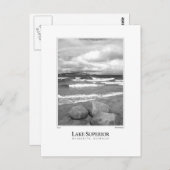 スーペリア湖 ポストカード (正面/裏面)