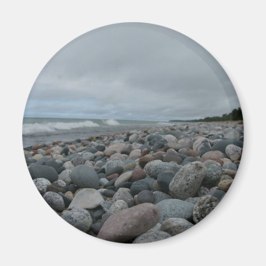 スーペリア湖 マグネット (正面)