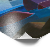 スーペリア湖 |ローレン・ハリス | フォトプリント            (角)