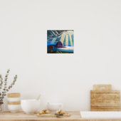 スーペリア湖 |ローレン・ハリス | ポスター (キッチン)