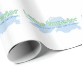 スーペリア湖;彼らは何のためにそれを呼ばない ラッピングペーパー (ロールコーナー)