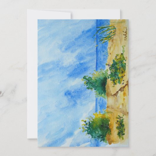 スーペリア湖 招待状 (正面)