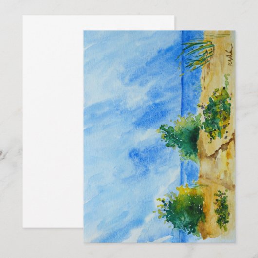 スーペリア湖 招待状 (正面/裏面)