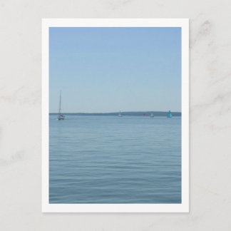 スーペリア湖(2)はがき ポストカード