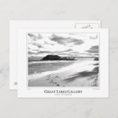 スーペリア湖#2 ポストカード (正面/裏面)