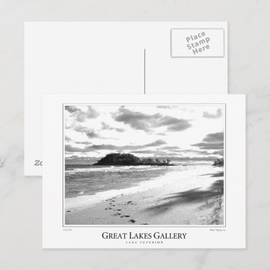 スーペリア湖#2 ポストカード (正面/裏面)