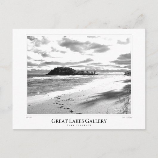 スーペリア湖#2 ポストカード (正面)