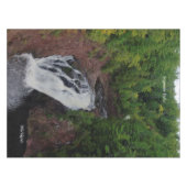 スーペリア滝のテーブルクロス テーブルクロス (正面(横))