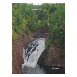 スーペリア滝のテーブルクロス テーブルクロス