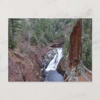 スーペリア滝ミシガンズアッパー半島 ポストカード