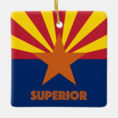 スーペリアAZ セラミックオーナメント (正面)