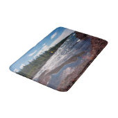 スーペリオ湖の赤岩海岸 – ミシガン州上半島 バスマット (アングル)