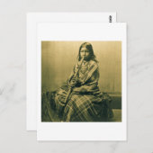 スーミュージシャンガールセピア ポストカード (正面/裏面)