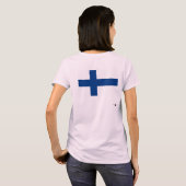スーミ語(フィンランド) Tシャツ (裏面フル)