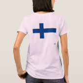 スーミ語(フィンランド) Tシャツ (裏面)