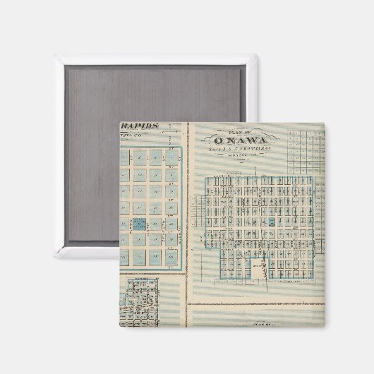 スーラピッドの計画,大縄,ストームレイク,ニューウェル マグネット (正面/裏面)