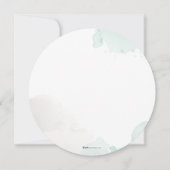 スーララウンドバプテスマ招待状 招待状 (裏面)