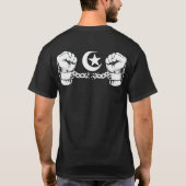 スーラン、ムスリム、そして自由 Tシャツ (裏面)