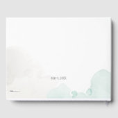 スーラ「知恵の言葉」ゲスト記念ブック ゲストブック (裏面)