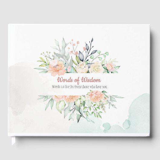 スーラ「知恵の言葉」ゲスト記念ブック ゲストブック (正面)