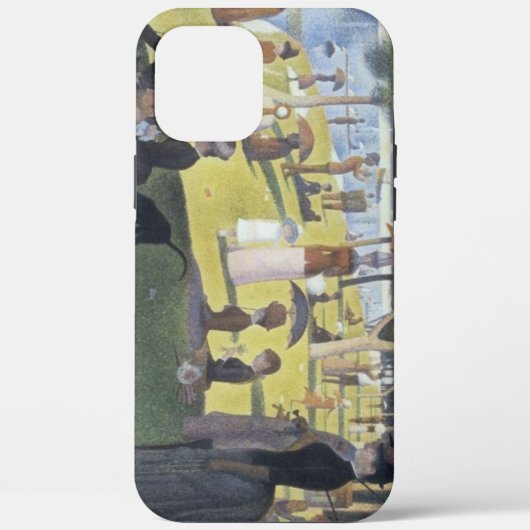 スーラ Case-Mate iPhoneケース (裏面)