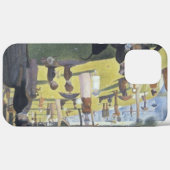 スーラ Case-Mate iPhoneケース (裏面 (横))