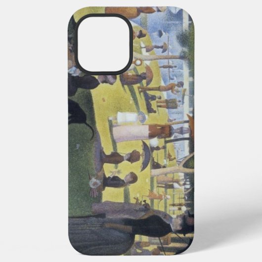 スーラ iPhoneケース (裏面)
