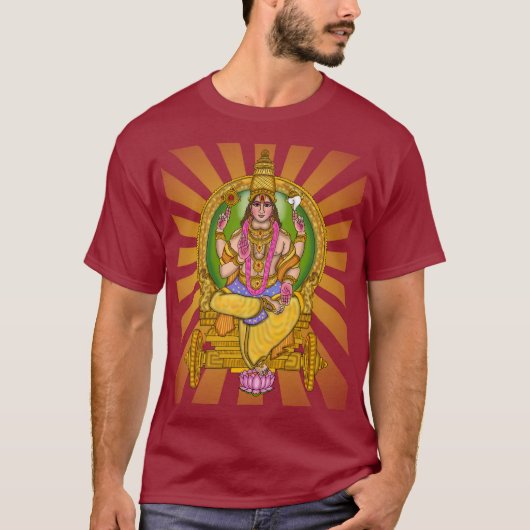 スーリヤ・デーヴ Tシャツ (正面)