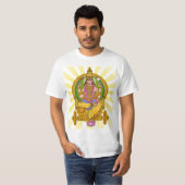 スーリヤ・デーヴ Tシャツ (正面フル)
