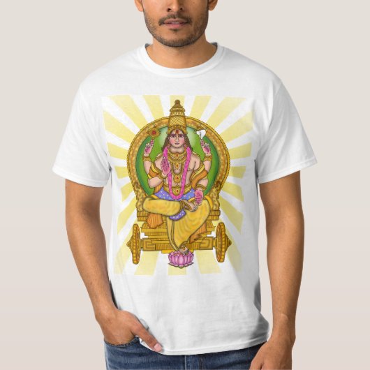 スーリヤ・デーヴ Tシャツ (正面)