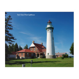 スールチョイックスポイントライトハウスアクリルウォールアート アクリルウォールアート