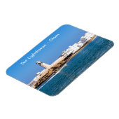 スールライトハウス(漁船付) -スール(オマーン) マグネット (左側)