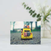 スール・ラ・ルート・デ・バカンス。 ポストカード (スタンド正面)