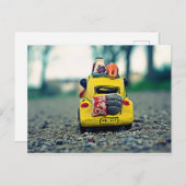 スール・ラ・ルート・デ・バカンス。 ポストカード (正面/裏面)