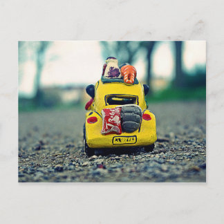 スール・ラ・ルート・デ・バカンス。 ポストカード