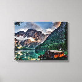 スーレアイタリアンル湖 キャンバスプリント