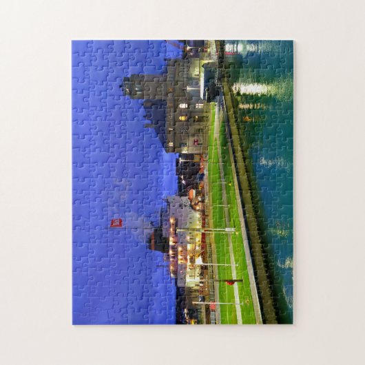 スーロック夕べ252ピース ジグソーパズル (縦)