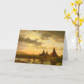 スーヴィレッジグリーティングカード カード (黄色い花)