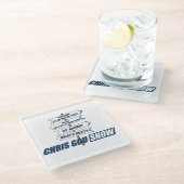 スーヴェレクリスグーショーコースター ガラスコースター (アングル)