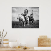 スー将軍： 1905年 ポスター (キッチン)