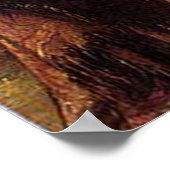 スー戦争評議会ジョージ・カトリン1850年頃 ポスター (角)