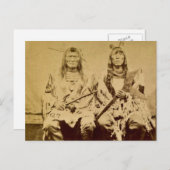 スー戦争評議会ヴィンテージ立体視 ポストカード (正面/裏面)