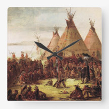 スー戦争評議会 ジョージ・カトリン 1850年頃