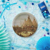 スー戦争議会 ペーパープレート (パーティー)