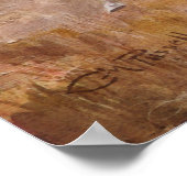 スー族とブラックフィートがチャールズ・M・ラッセルに出会ったとき ポスター (角)