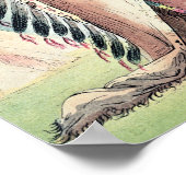 スー族のチーフ「黒い岩」 ポスター (角)