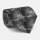 スー族の主な薬くまのヴィンテージ ネクタイ (ロール)