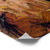 スー族の宗教でジョージ・キャリンが自己拷問を受ける ポスター (角)