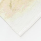 スー族の戦士 フリースブランケット (角)