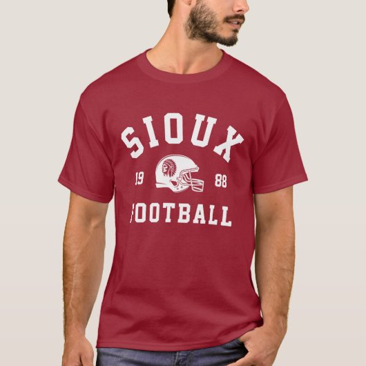 スー族フットボール Tシャツ (正面)